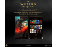 Merch Good Loot The Witcher 3: Wild Hunt 10th Anniversary Calendar - 1365071 - zdjęcie 2